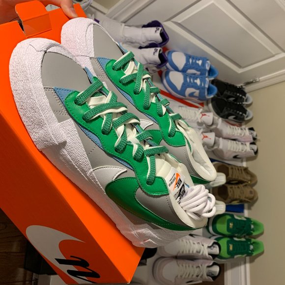 Sacai Blazer Lows Size 11 - Picture 2 of 2